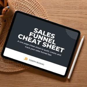 Sales Funnel Cheat Sheet