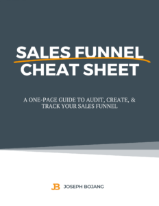 Joseph Bojang and sales funnel